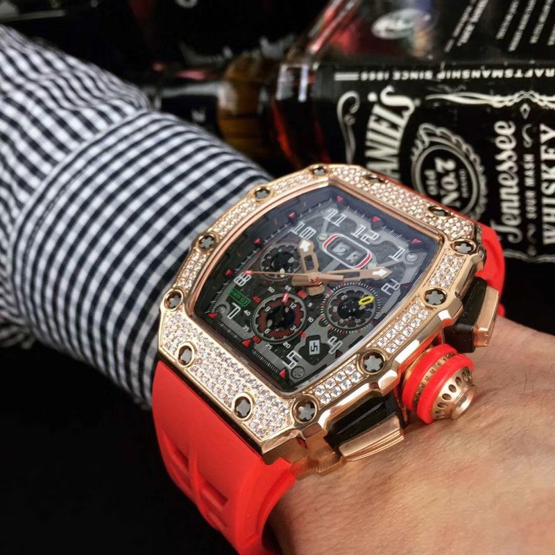 Đồng hồ nam Richard Modiser 2020 sang trọng , đẹp độc lạ và tinh tế mẫu mới