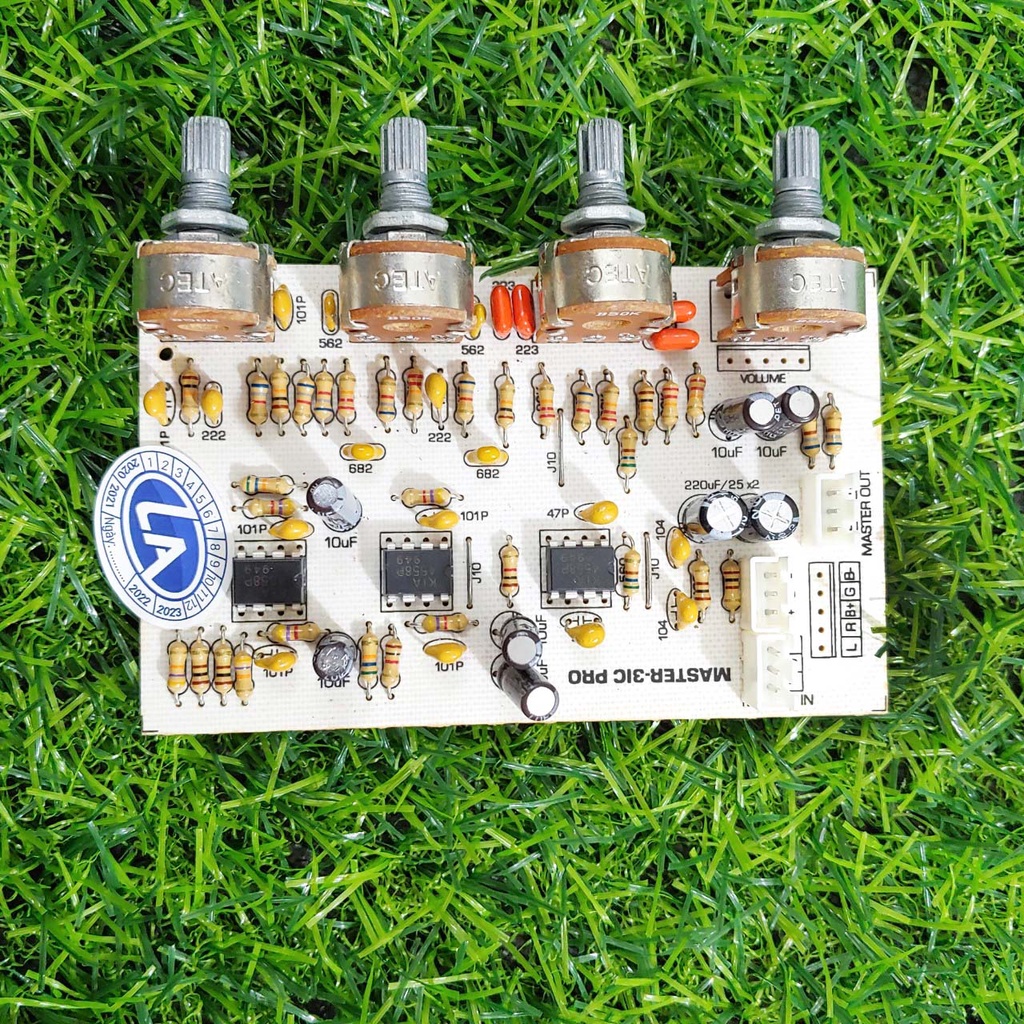 MATER 3 IC MẠCH SỢI THỦY TINH MT3