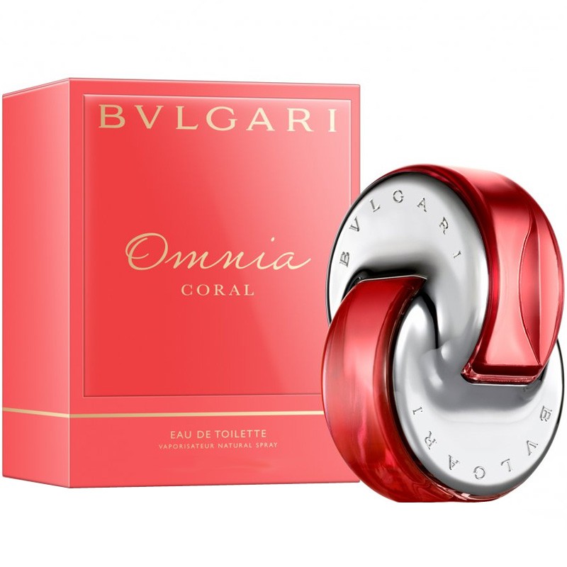 Nước Hoa Nữ Bvlgari Omnia Coral EDT 65ml