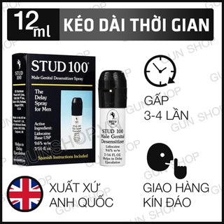 ✅chai xịt stud100 | stud 100 kéo dài