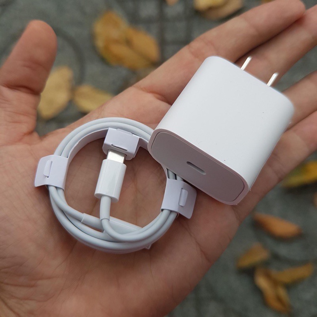 Bộ sạc nhanh iphone 20W Công Nghệ PD, sạc iphone ,sạc nhanh iphone và không nóng máy, Bảo hành đổi mới 12 tháng