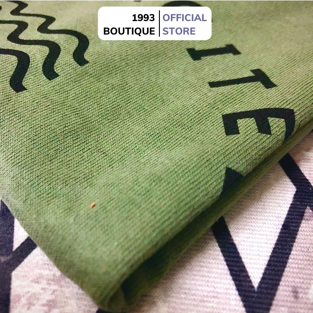 Áo Phông 3158 Quảng Châu, Áo Thun Basic Nữ Form Rộng Phủ Nhung Chất Dày Loại 1