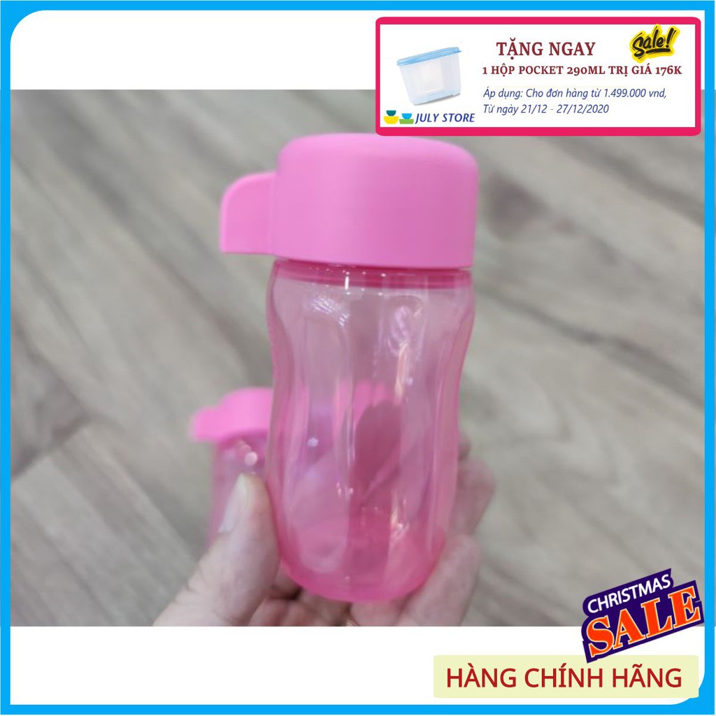 Bình nước Tupperware FreeshipEco 90ml Màu Ngẫu Nhiên