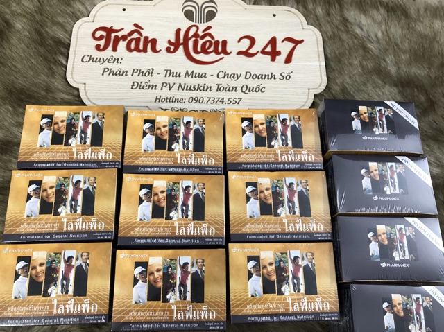 LIFEPAK NUSKIN THỰC PHẨM BỔ SUNG DINH DƯỠNG - VITAMIN | BigBuy360 - bigbuy360.vn