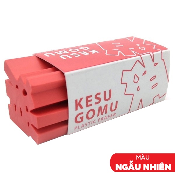 Gôm KESUGOMU Seed EP-MJ-K (Mẫu Màu Giao Ngẫu Nhiên)