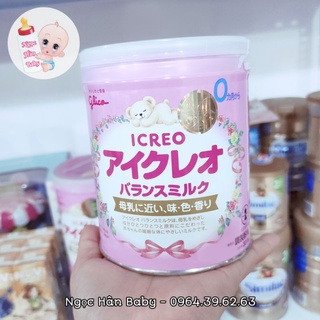 Sữa glico icreo số 0 lon 320g