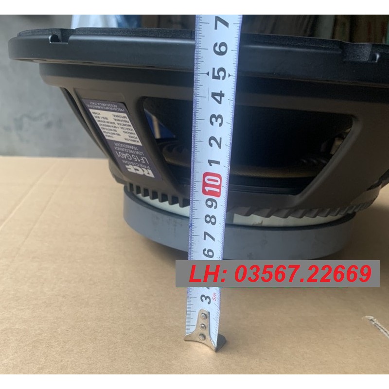 BASS 40 RCF COIL DẸT ĐÍT LỒI TỪ 220 COIL 100 MÀNG BÓNG