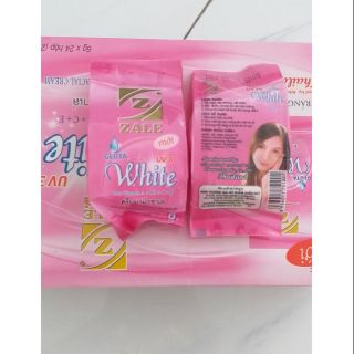 Lẻ kem zale gluta white 6g