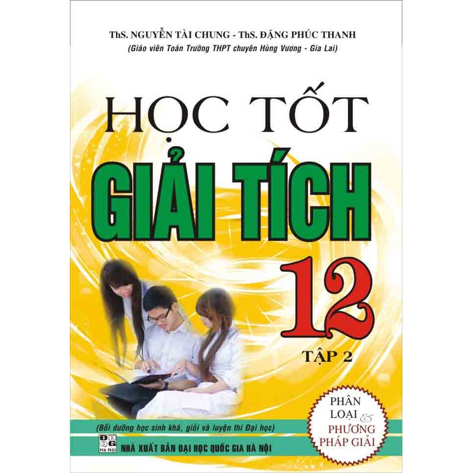 Sách - Học Tốt Giải Tích 12 Tập 2