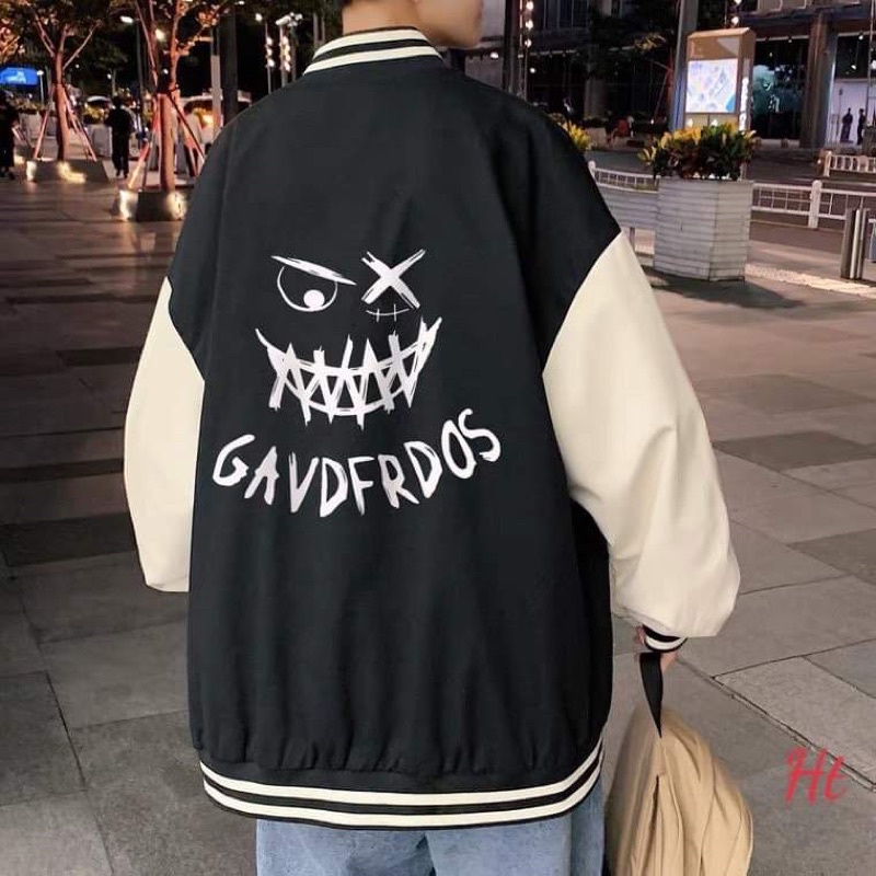 Áo gió BOMBER phói quỷ GAVD HT12
