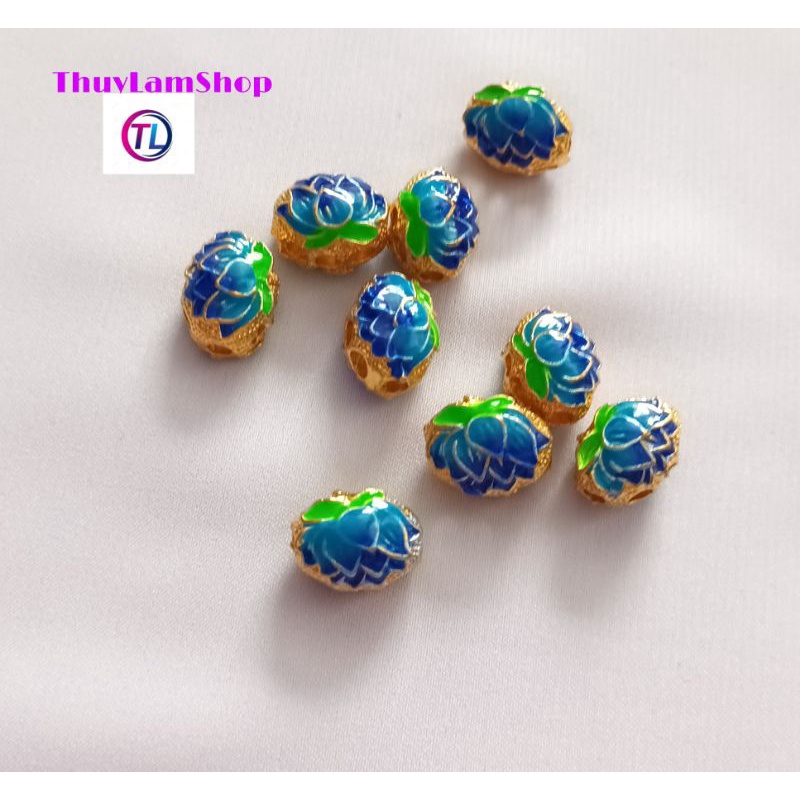 Mặt Nepal xanh Ngọc quyền năng