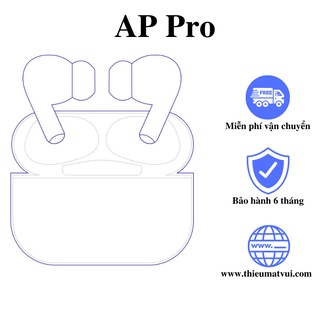 Tai nghe kết nối Bluetooth AP Pro bảo hành 6 tháng