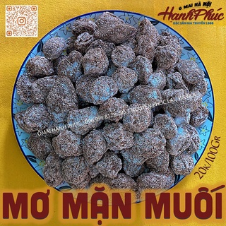 mơ mặn mơ muối 100gr / 300gr / 500gr