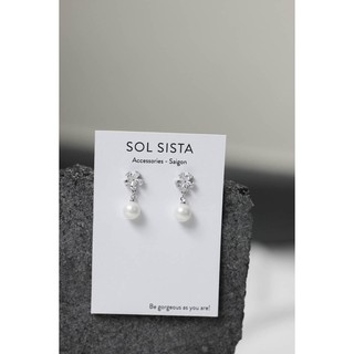 Hoa tai - blossom earrings - sol sista