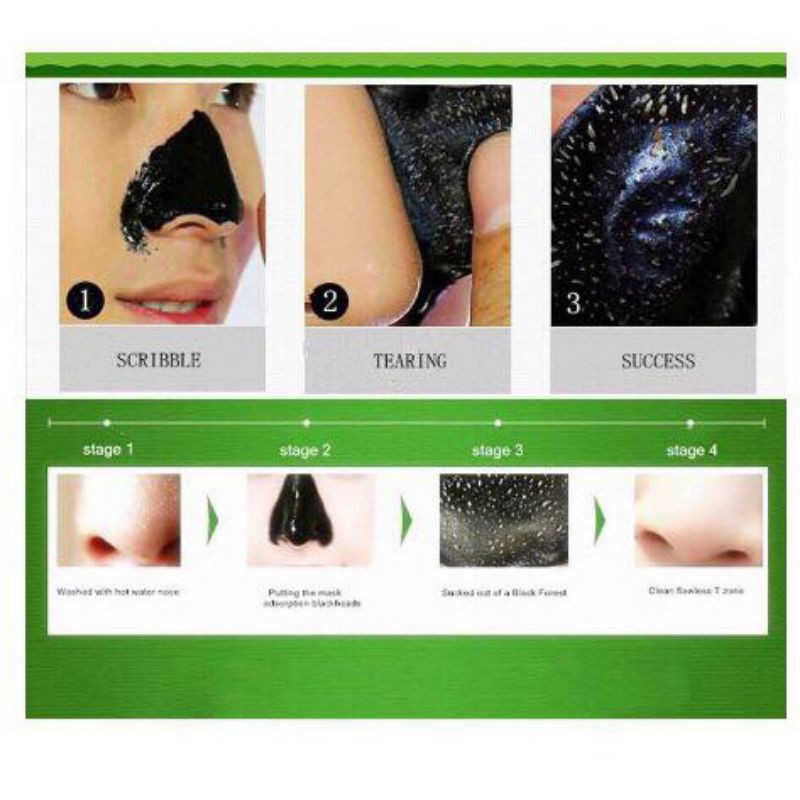 Gói Gel lột mụn Black Head mụn mũi mụn đầu đen