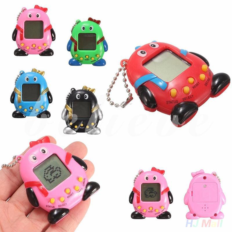 Bán  Máy nuôi thú ảo Tamagotchi gồm 168 con vật trong 1