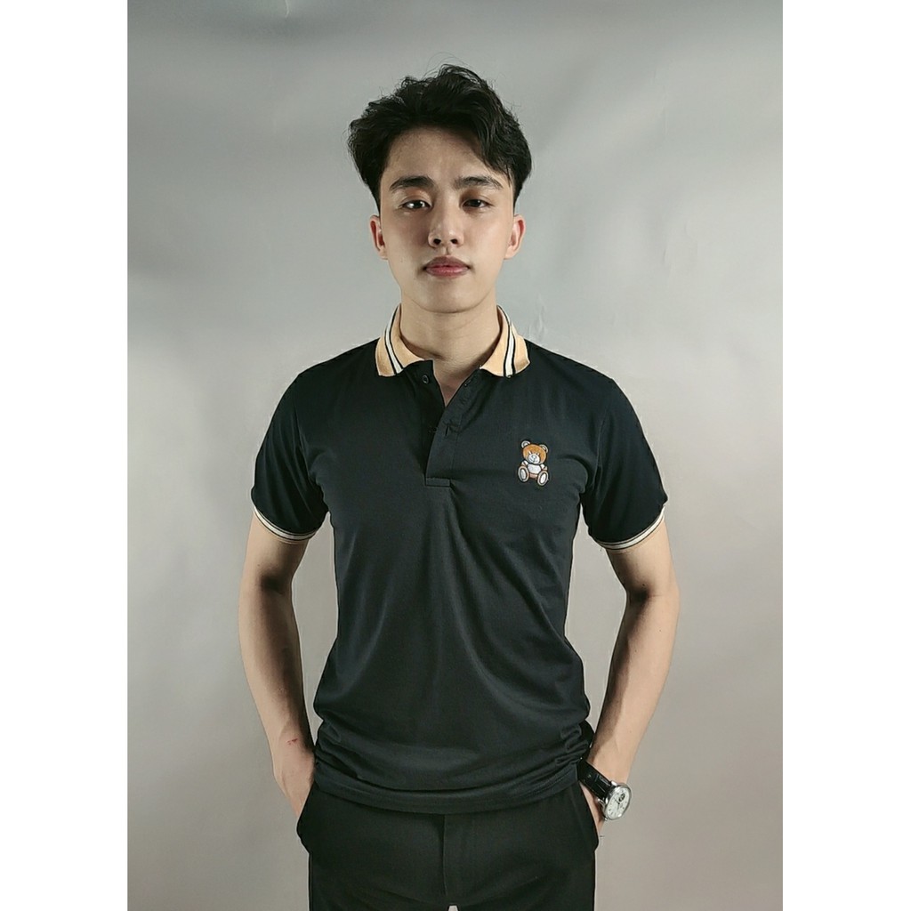 Áo thun nam cổ bẻ Muradfashion, áo polo nam chất vải cotton cao cấp hot trend 2021 NT1007 | BigBuy360 - bigbuy360.vn