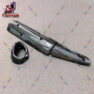 Ốp Pô Exciter 150 Cacbon MS1184