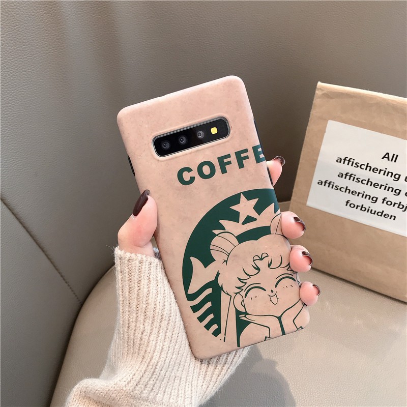 Ốp lưng cho Samsung Note 10 Note10 10+ 5G S10 S10+ note10+ Plus Note9 note8 9 Sailor Moon