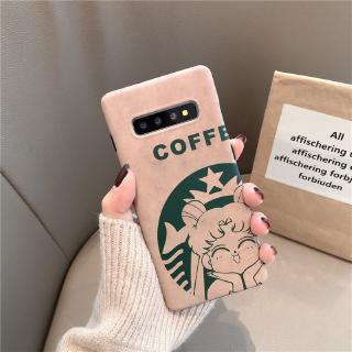 Ốp lưng cho Samsung Note 10 Note10 10+ 5G S10 S10+ note10+ Plus Note9 note8 9 Sailor Moon