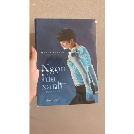 poster ngọn lửa xanh hanyu yuzuru nguyên seal