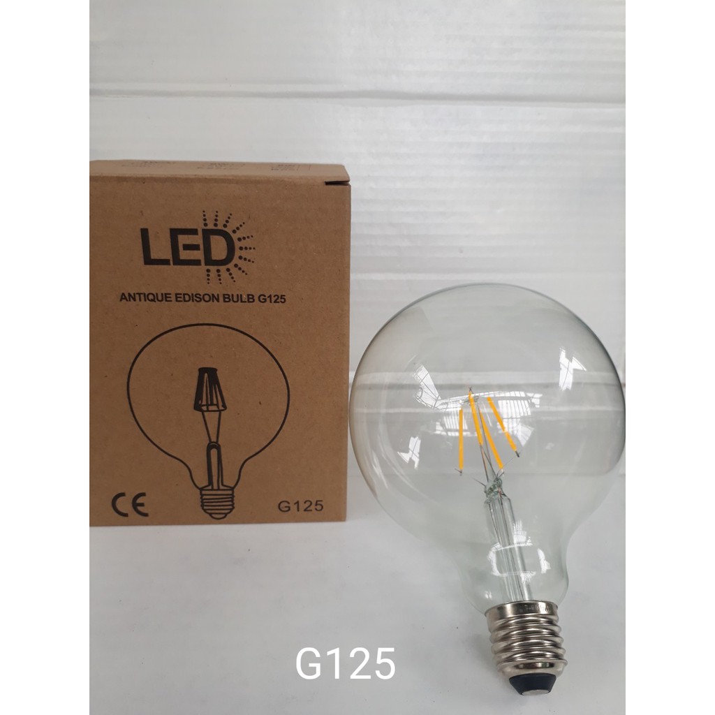 Dây Đuôi Đèn 10m 15 đuôi và 15 Bóng Led EDISON