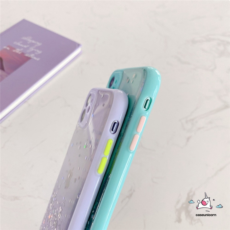 Ốp điện thoại trong suốt màu gradient cho iPhone 11 iPhone 7plus 8plus 7 8 iPhone X XR XS MAX 11Pro Max | BigBuy360 - bigbuy360.vn