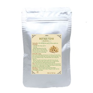 Bột đậu nành nguyên chất (túi 100g, 500g)
