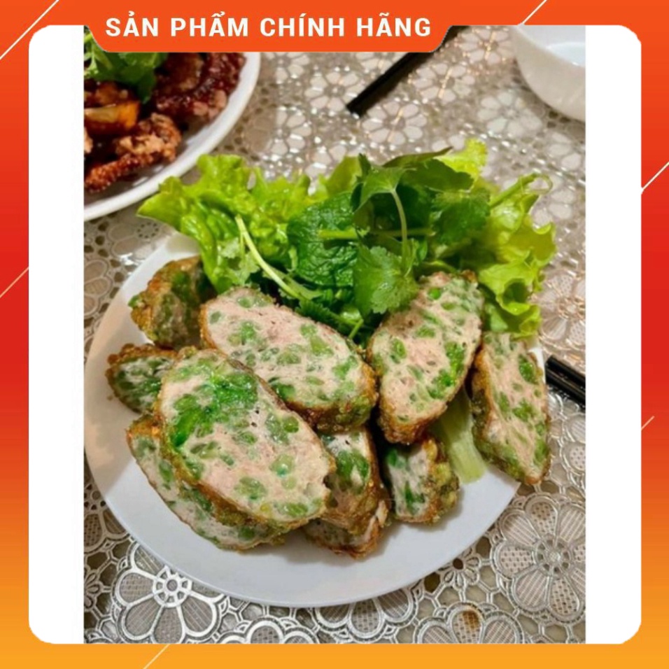 [ĐẶC SẢN] CHẢ CỐM HÀ NỘI NGON 500G - NUONGFOOD