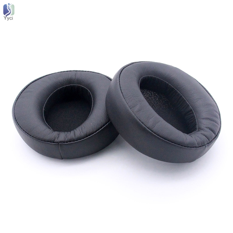 Yy 2Pcs Replacement Ear Pads for Sony MDR-XB950BT MDR-XB950-N1 MDR-XB950AP Headphones @VN