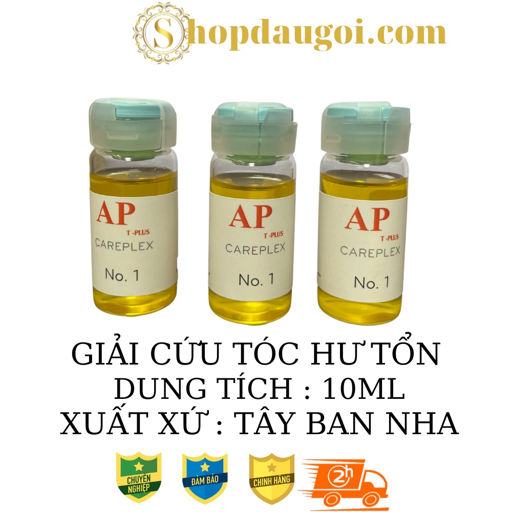 Huyết Thanh CAREPLEX Hàn Gắn Liên Kết Sợi Tóc Phục Hồi Tóc Hư Tổn 10ML