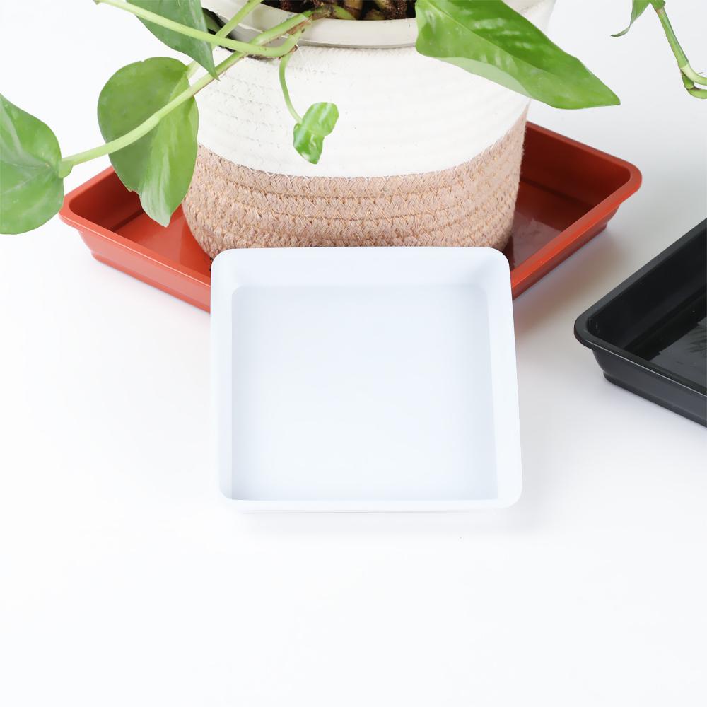 1 Đĩa Lót Chậu Cây Bằng Nhựa Bền Bỉ