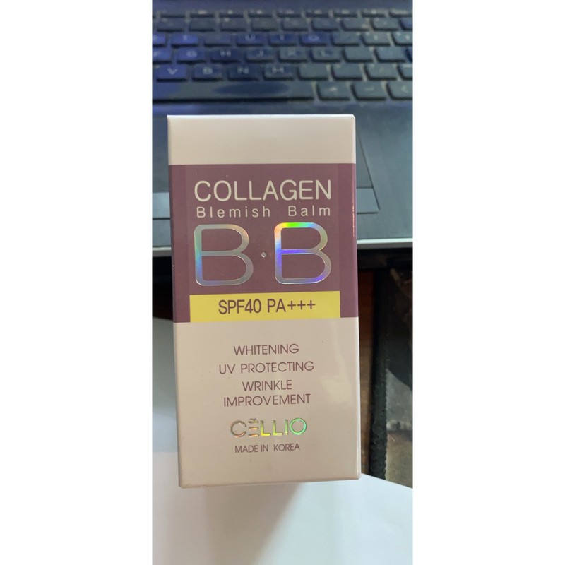 Kem nền BB Collagen Cellio DƯỠNG DA CHỐNG NẮNG thần thánh