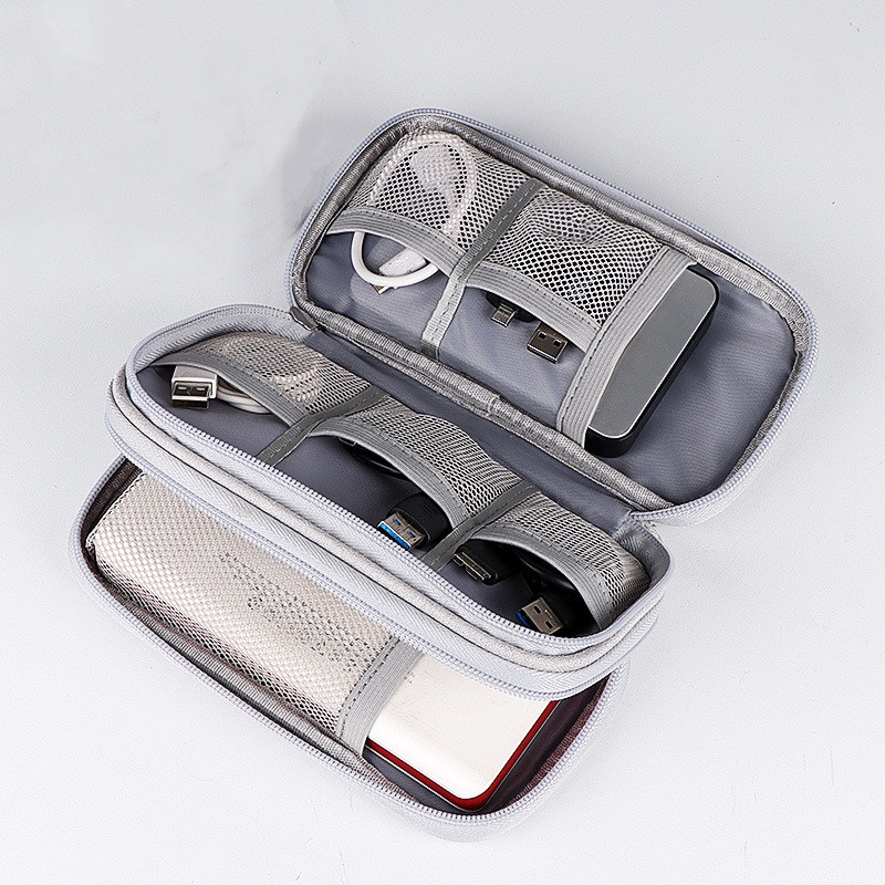 Túi Đựng Pin Sạc Dự Phòng Ngoài Cho Ổ Cứng Cáp USB/Điện Thoại Di Động