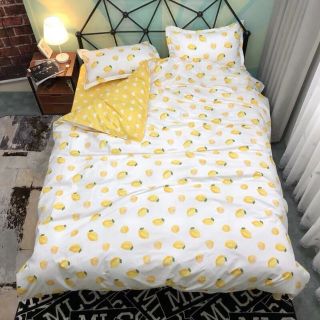Cotton poly chanh vàng