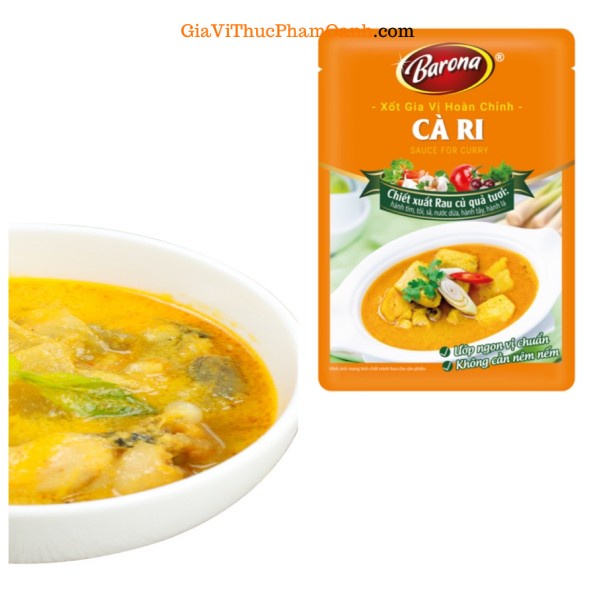Gia vị hoàn chỉnh Barona tự chọn