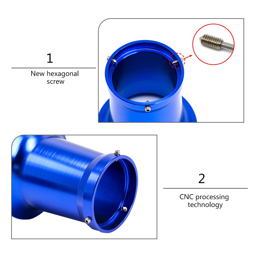 Cốc Lọc Gió 55mm Cho Bộ Chế Hòa Khí PWK32 PWK34