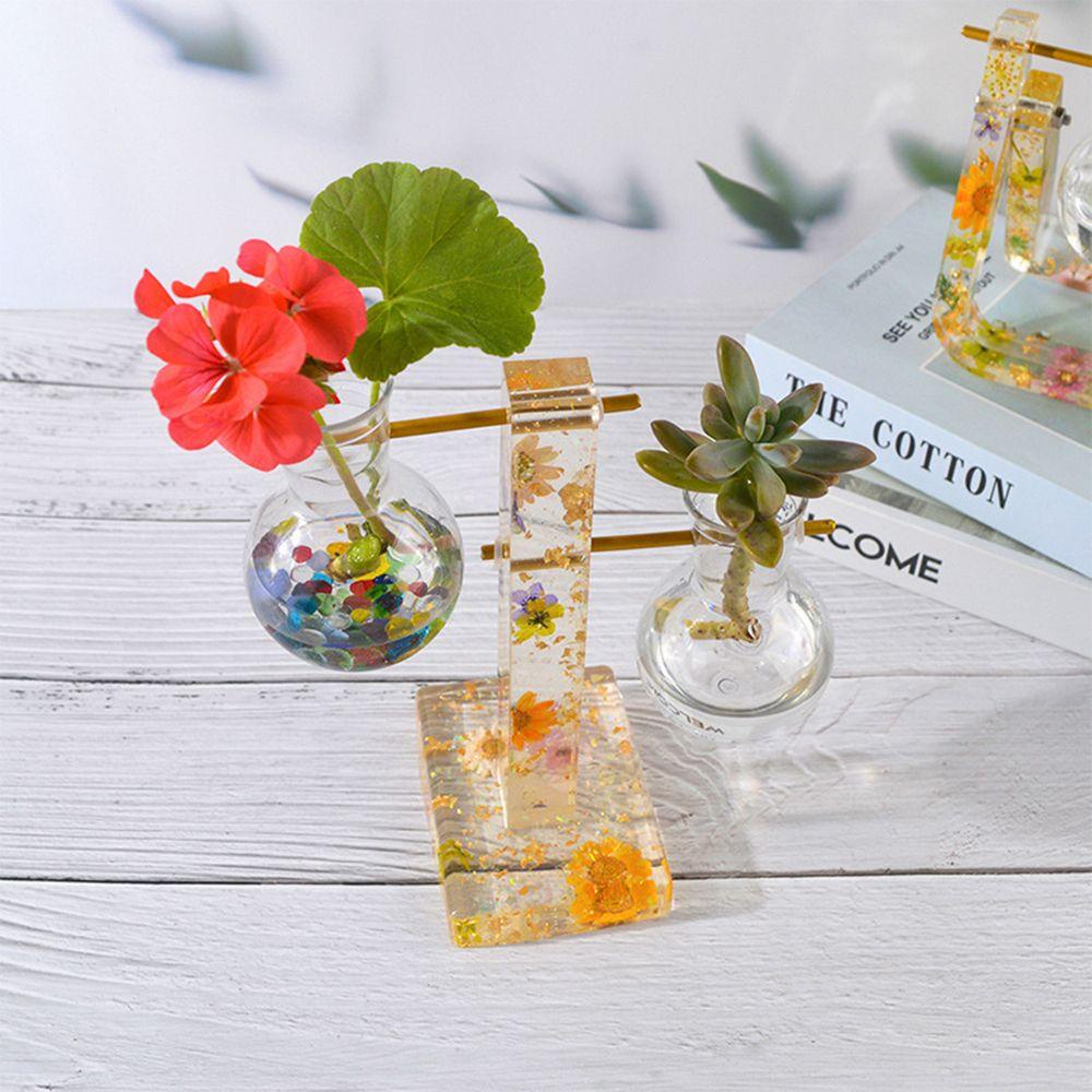 Chậu Trồng Cây Thủy Canh Bằng Acrylic|Khuôn Đúc Đúc Chậu Hoa