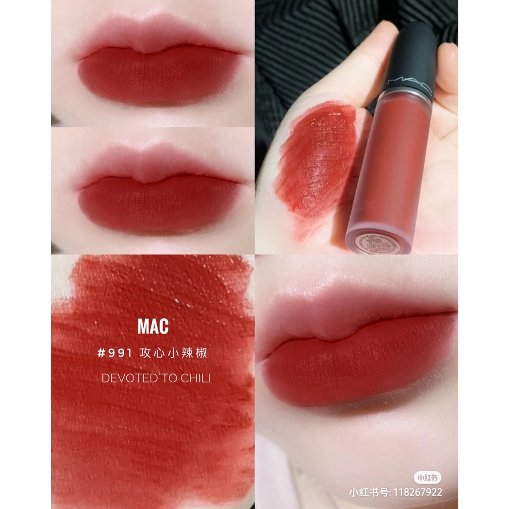 Son kem Mac Powder Kiss Liquid Lipcolour
