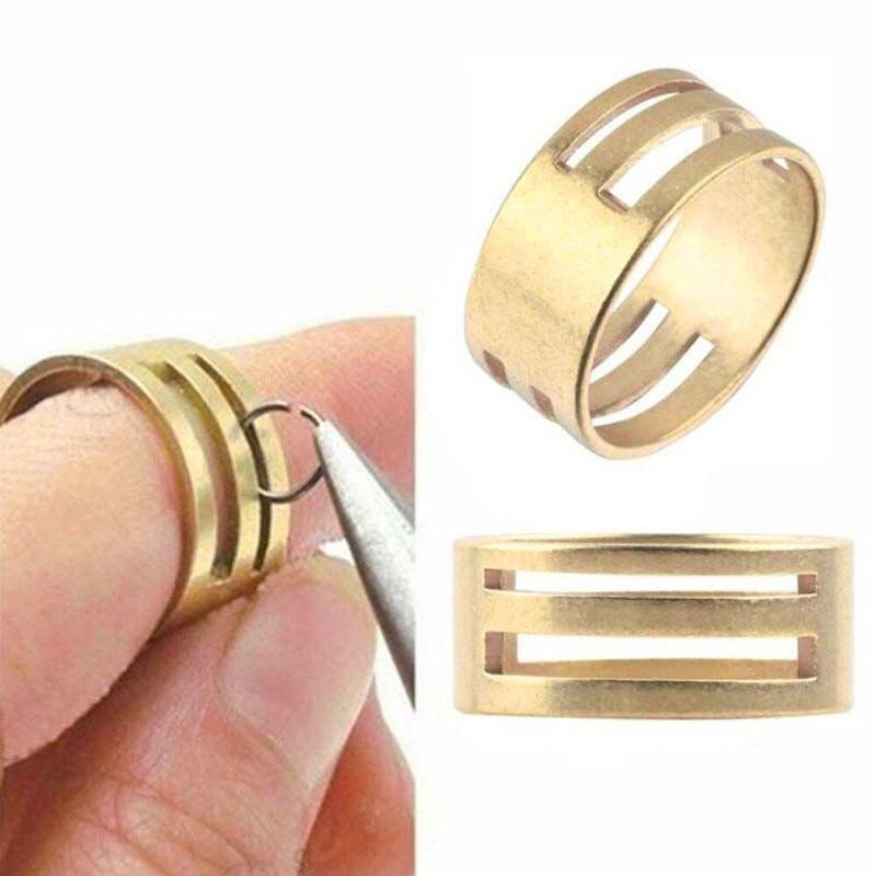 Nhẫn mở khoen - dụng cụ làm handmade