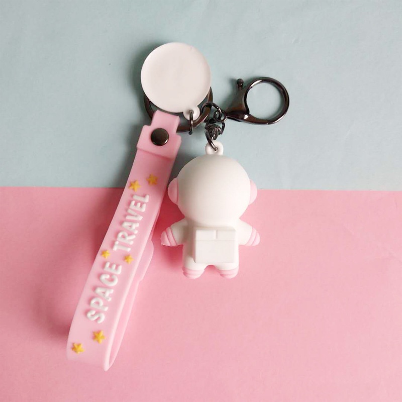 Móc Khóa Hình Phi Hành Gia Hoạt Hình Sáng Tạo