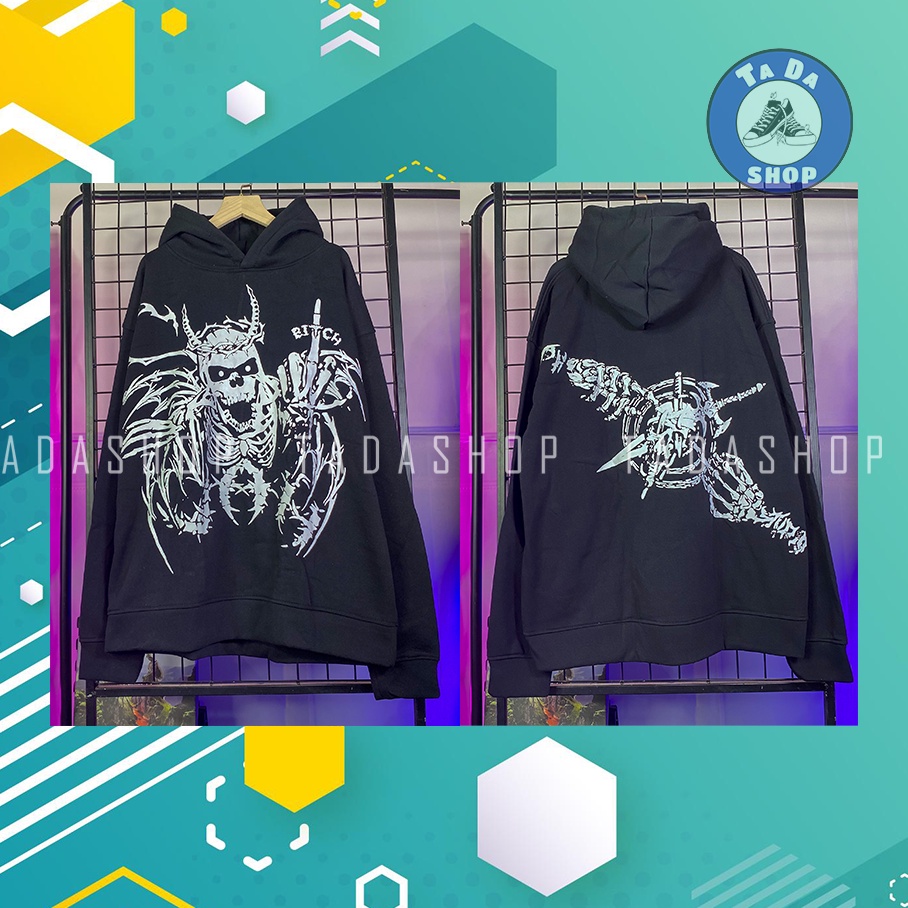 Áo Hoodie nỉ VAH ảnh thật