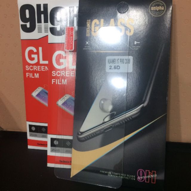 Bộ 3 kính cường lực cao cấp cho Huawei Y7 Pro