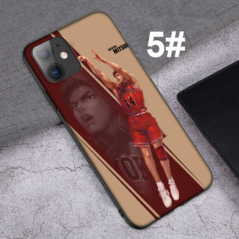 iPhone XR X Xs Max 7 8 6s 6 Plus 7+ 8+ 5 5s SE 2020 Casing Soft Case 81SF SLAM DUNK Anime mobile phone case