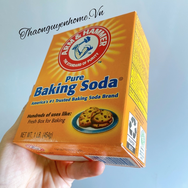 [Mã SKAMCLU9 giảm 10% đơn 100K] Bột baking soda của Mỹ