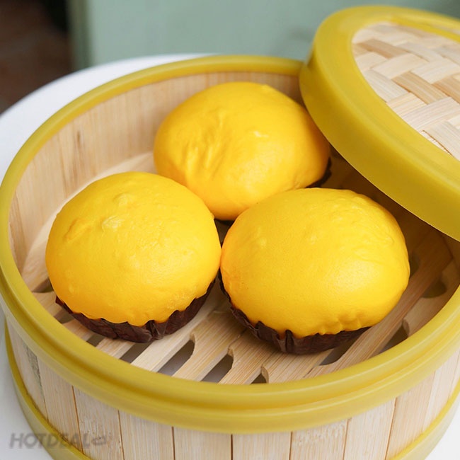 Dimsum Bánh Bao Kim Sa [ Giao Hoả Tốc HCM ]