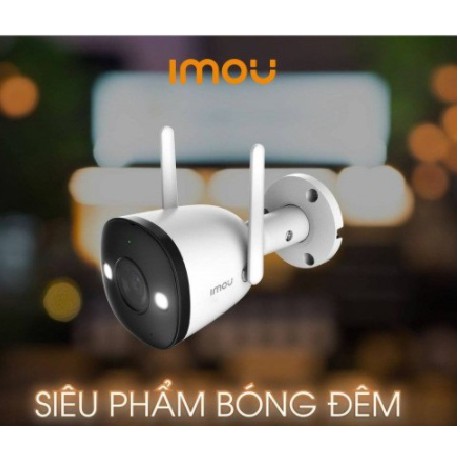 Camera IP 2M 4M WiFi Ngoài Trời IMOU F22FEP BH 24TH Bullet 2C 2E G22P F22P F22FP F42FP 1080P FullHD MÀU BAN ĐÊM