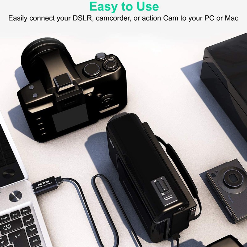 Hộp Thu Hình Ảnh Chơi Game Usb 2.0 Hdmi 1080p Cho Ps4 | BigBuy360 - bigbuy360.vn