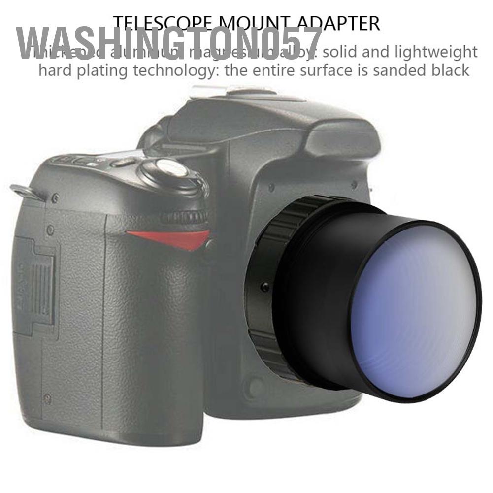 Hàng Hot 2 &quot;đến T2 M42 * 0,75 Ống kính viễn vọng có ren Phụ kiện máy ảnh Bộ điều hợp gắn kết Hàng giao ngayWashington057
