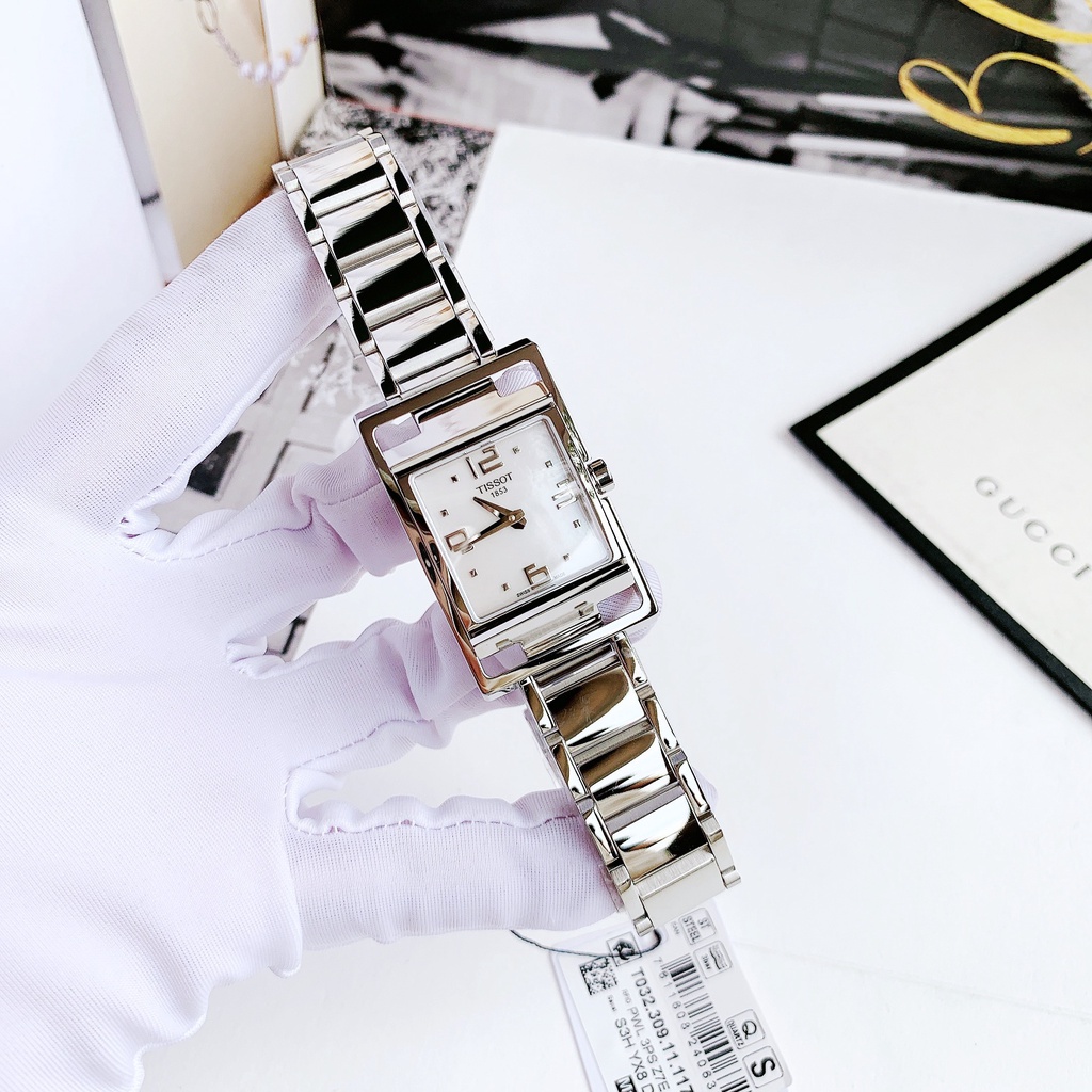Đồng hồ nữ chính hãng Tissot My-T Open T032.309.11.117.00- Máy quartz pin Thụy Sĩ- Kính Sapphire